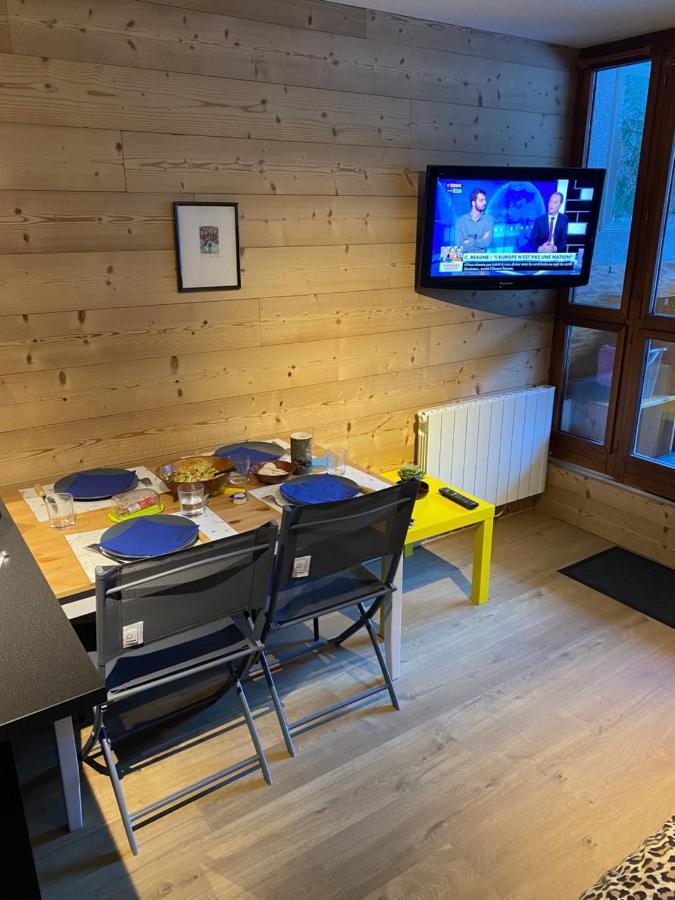 Studio Confortable Style Chalet, Saint Lary Soulan Centre Village, 6 Nuits Minimum 외부 사진