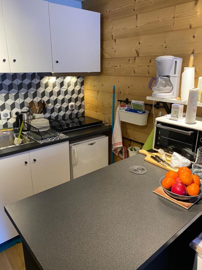 Studio Confortable Style Chalet, Saint Lary Soulan Centre Village, 6 Nuits Minimum 외부 사진