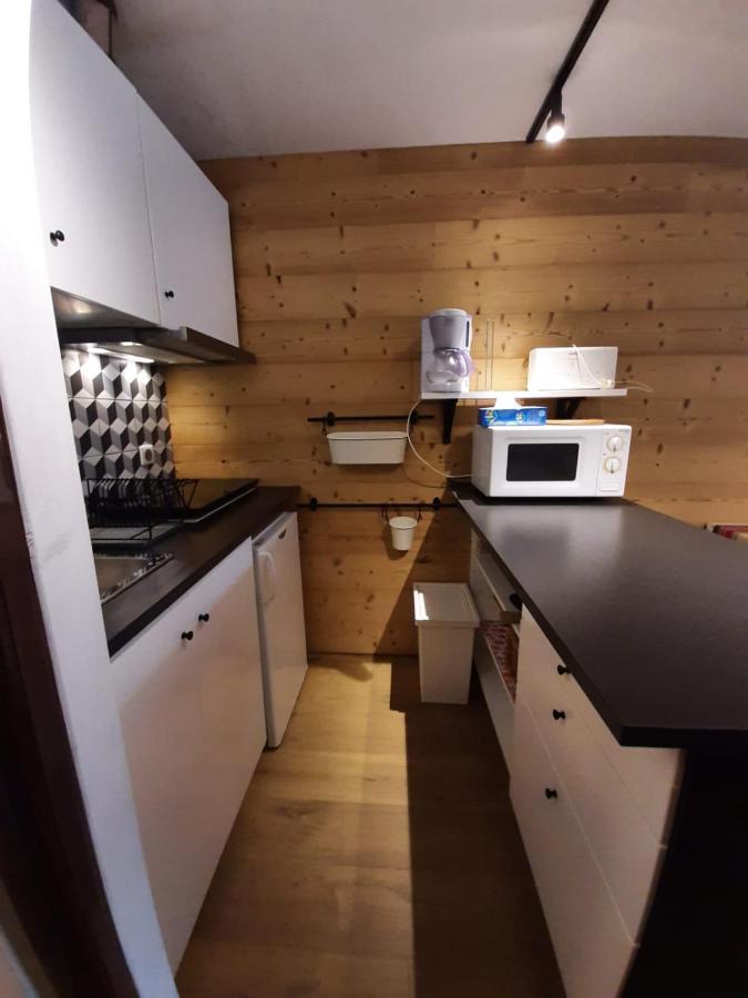 Studio Confortable Style Chalet, Saint Lary Soulan Centre Village, 6 Nuits Minimum 외부 사진
