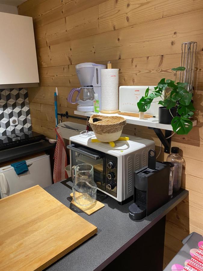 Studio Confortable Style Chalet, Saint Lary Soulan Centre Village, 6 Nuits Minimum 외부 사진