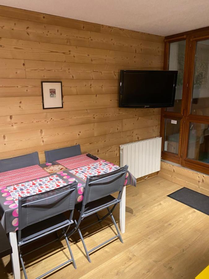 Studio Confortable Style Chalet, Saint Lary Soulan Centre Village, 6 Nuits Minimum 외부 사진
