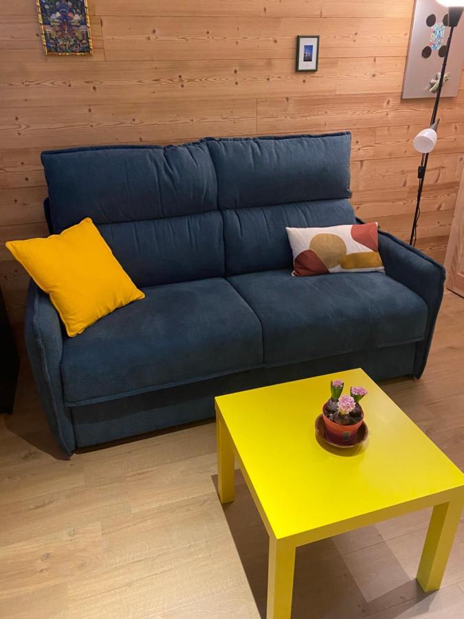 Studio Confortable Style Chalet, Saint Lary Soulan Centre Village, 6 Nuits Minimum 외부 사진