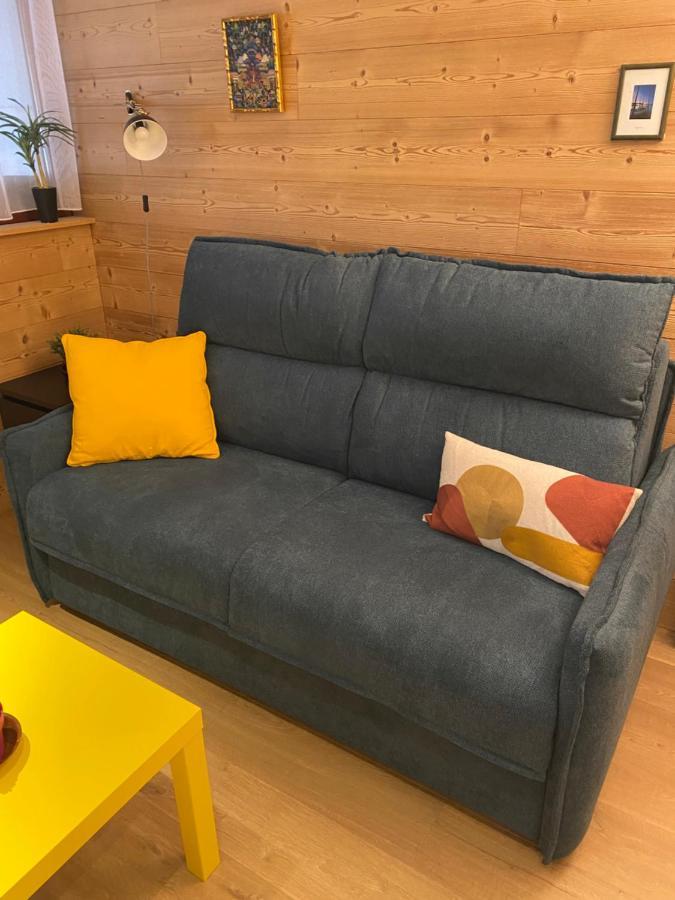 Studio Confortable Style Chalet, Saint Lary Soulan Centre Village, 6 Nuits Minimum 외부 사진