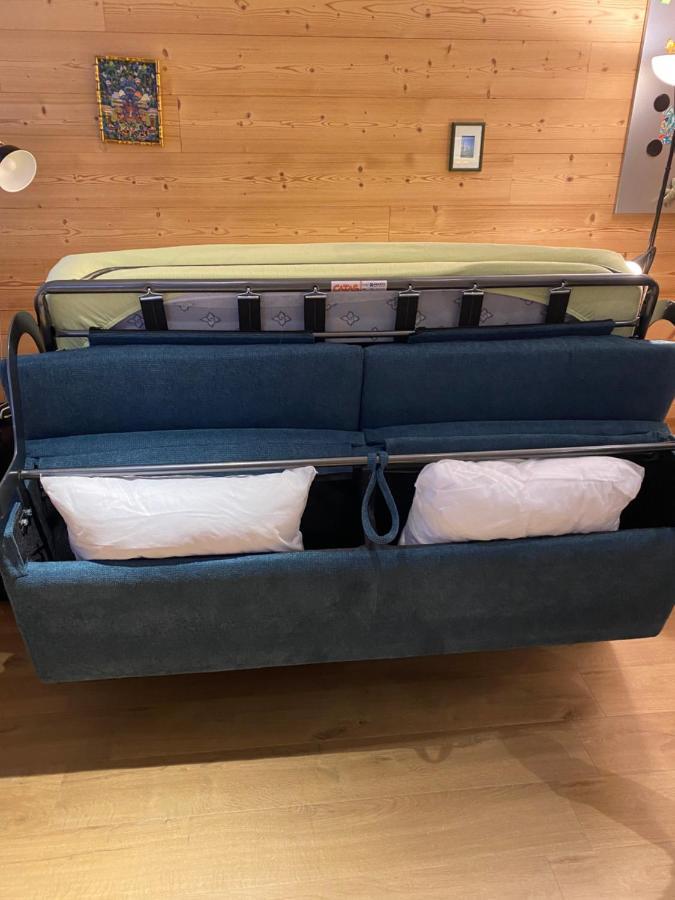 Studio Confortable Style Chalet, Saint Lary Soulan Centre Village, 6 Nuits Minimum 외부 사진